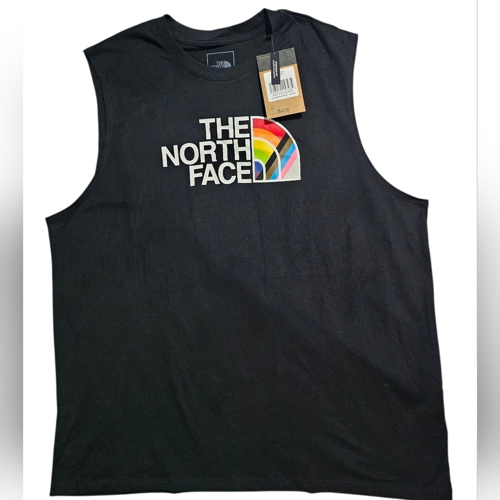 The North Face Pride Mens Black Tank XL